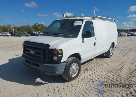 2012 Ford E-250 Commercial from USA, damaged, VIN 1FTNE2EL5CDB10450